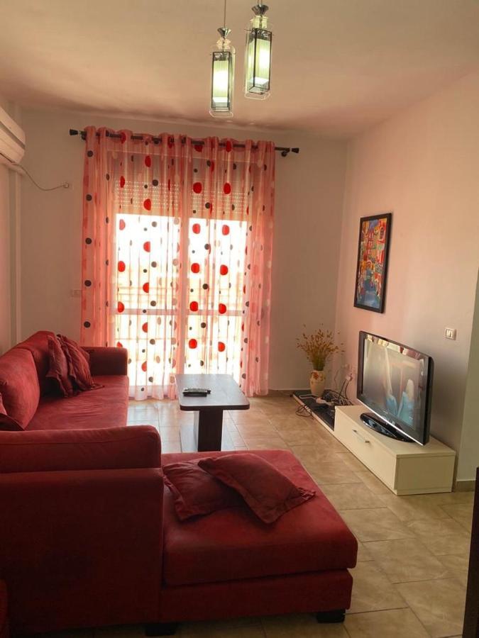 Agaraj Apartament Apartman Orikum Kültér fotó