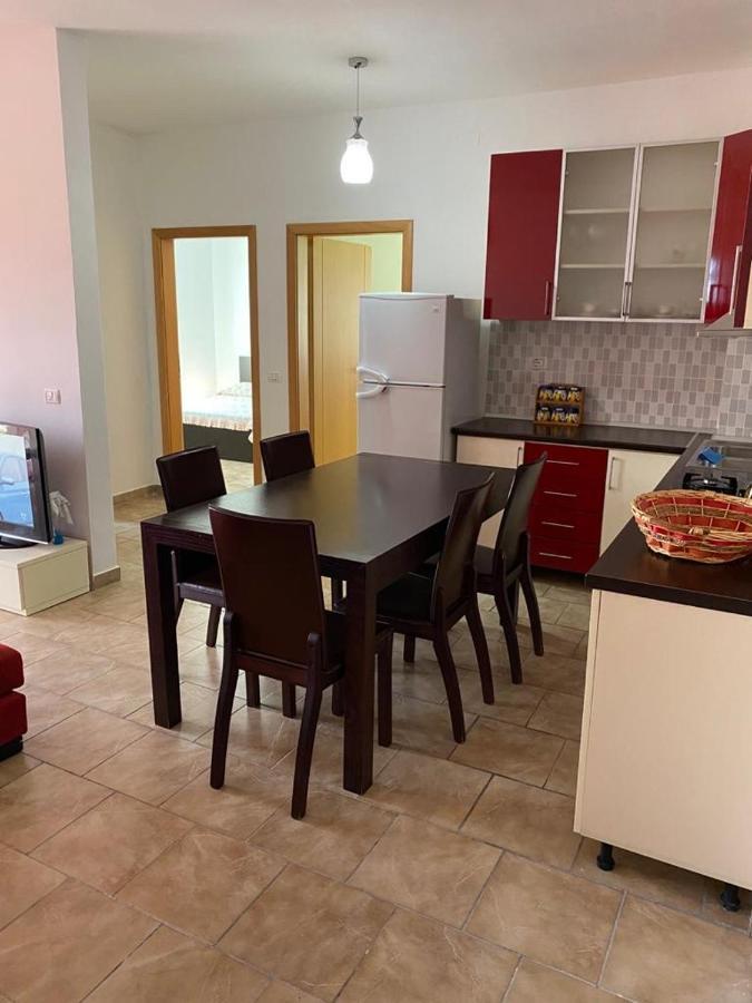 Agaraj Apartament Apartman Orikum Kültér fotó