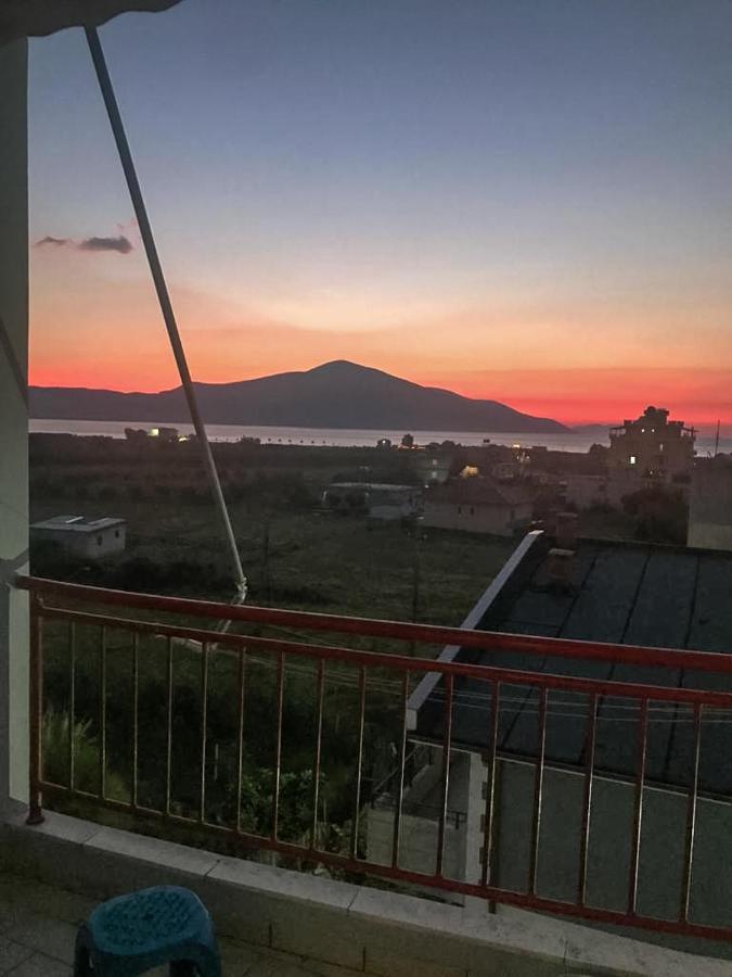 Agaraj Apartament Apartman Orikum Kültér fotó